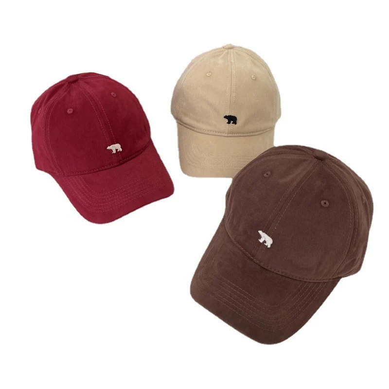 Damen Lässige Baumwoll-Baseballkappe mit Stickerei Skanto