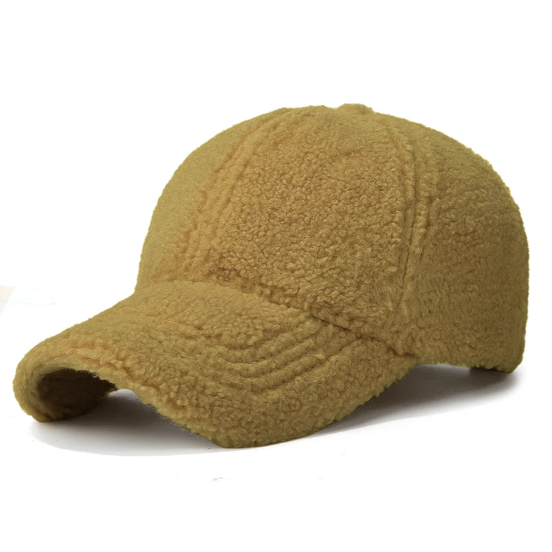 Damen Plüsch-Fleece-Baseballkappe Skanto