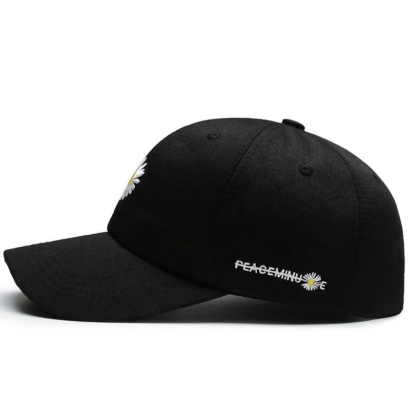 Damen Bestickte Blumen-Baseballkappe Skanto