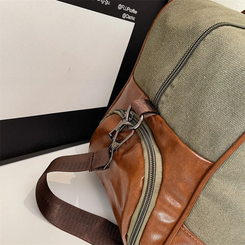 Herren Robuste Canvas-Reisetasche Skanto