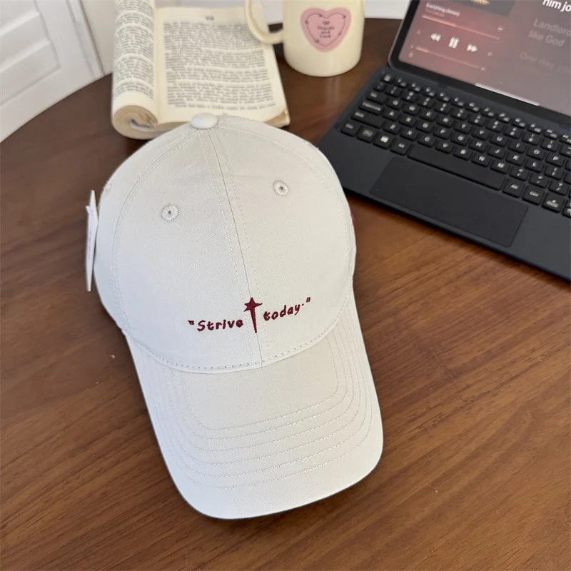 Damen Baseballkappe mit inspirierendem Zitat Skanto