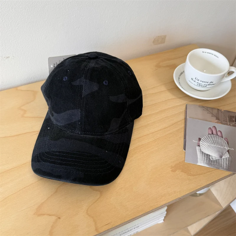 Damen verstellbare Camouflage-Baseballkappe Skanto