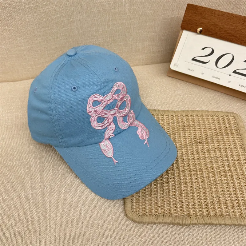 Bestickte Grafik-Baseballkappe für Damen Skanto