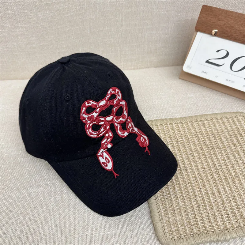 Bestickte Grafik-Baseballkappe für Damen Skanto