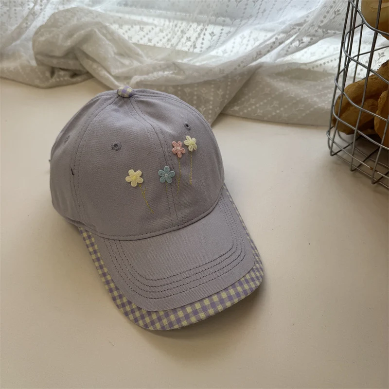 Bestickte Blumen-Baseballkappe für Damen Skanto 1783922357