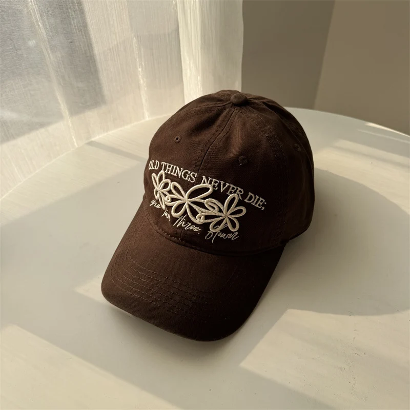 Bestickte Blumen-Baseballkappe für Damen Skanto 1783922211