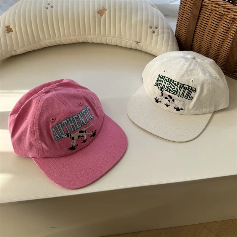 Bestickte Baseballkappe mit Kuh-Grafik für Damen Skanto