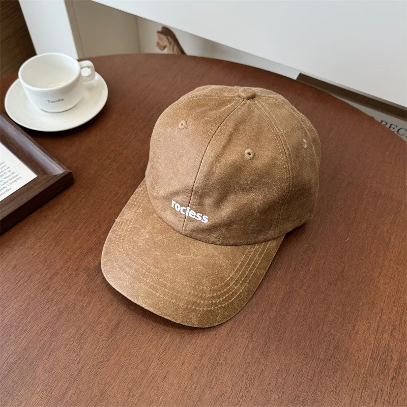Unisex Baseball Cap im Vintage-Stil mit Used-Look Skanto