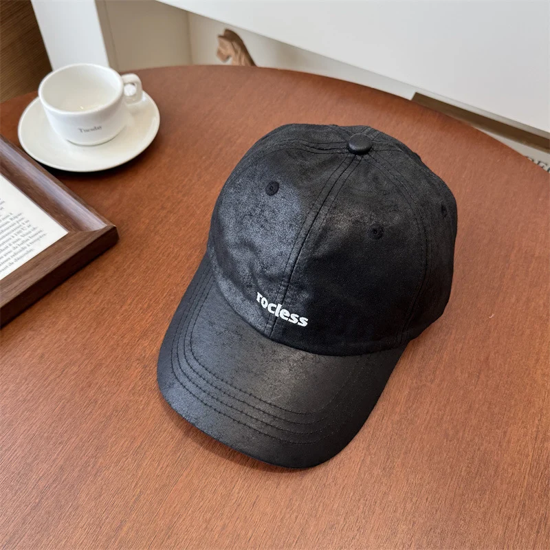 Unisex Baseball Cap im Vintage-Stil mit Used-Look Skanto