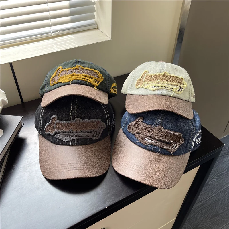 Unisex Baseball Cap im Vintage-Stil Skanto