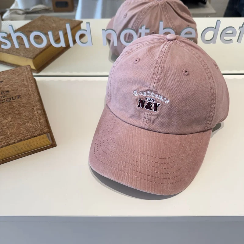 Bestickte Baumwoll-Baseballkappe für Damen Skanto