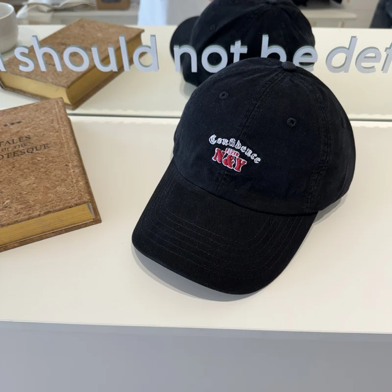 Bestickte Baumwoll-Baseballkappe für Damen Skanto