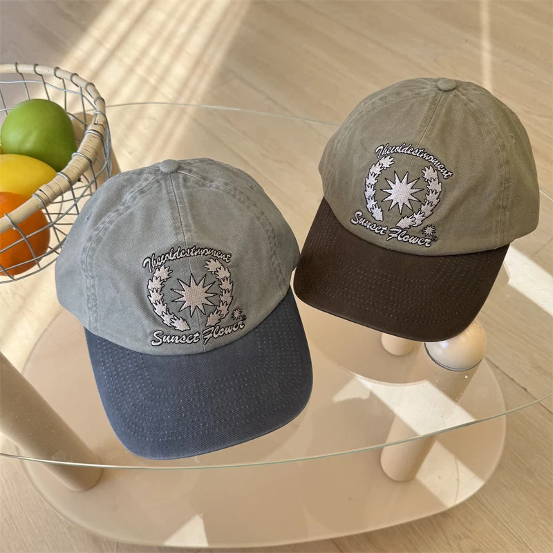 Bestickte Baumwoll-Baseballkappe für Damen Skanto 1783922608