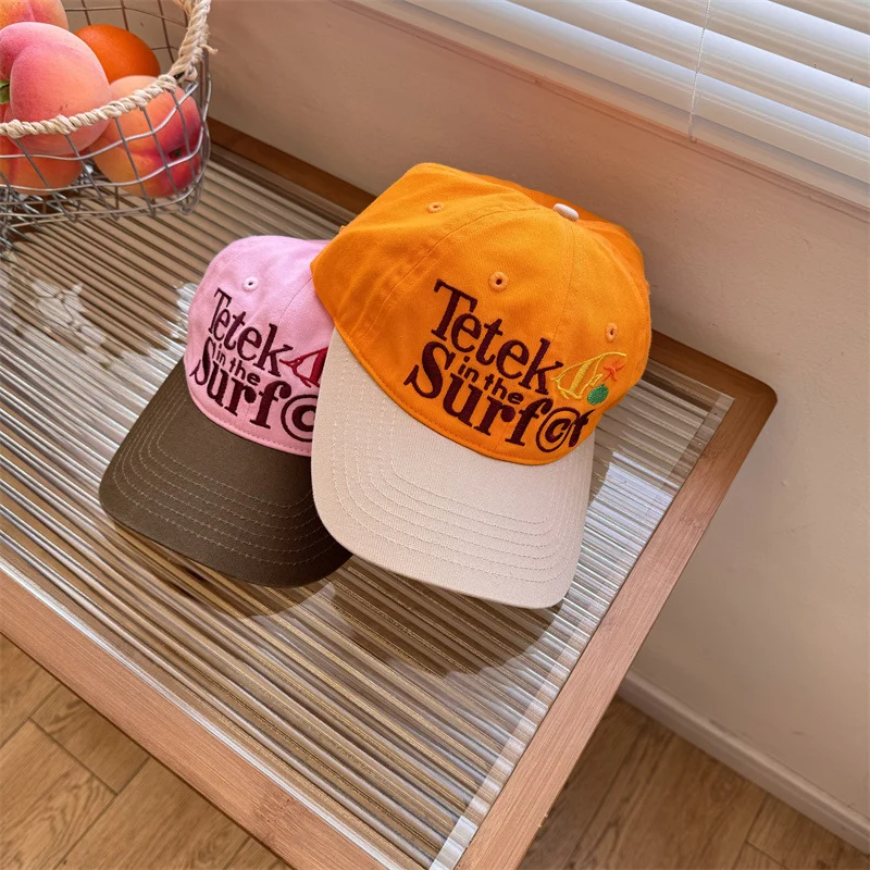 Bestickter Freizeit-Sonnenhut für Damen Skanto