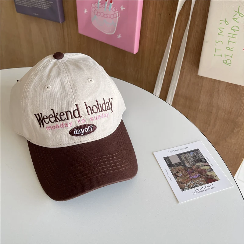 Damen bestickte Freizeit-Cap Skanto 1783922809