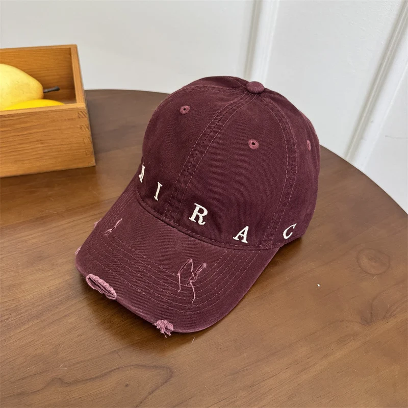 Damen Baseball Cap aus Denim im Used-Look Skanto