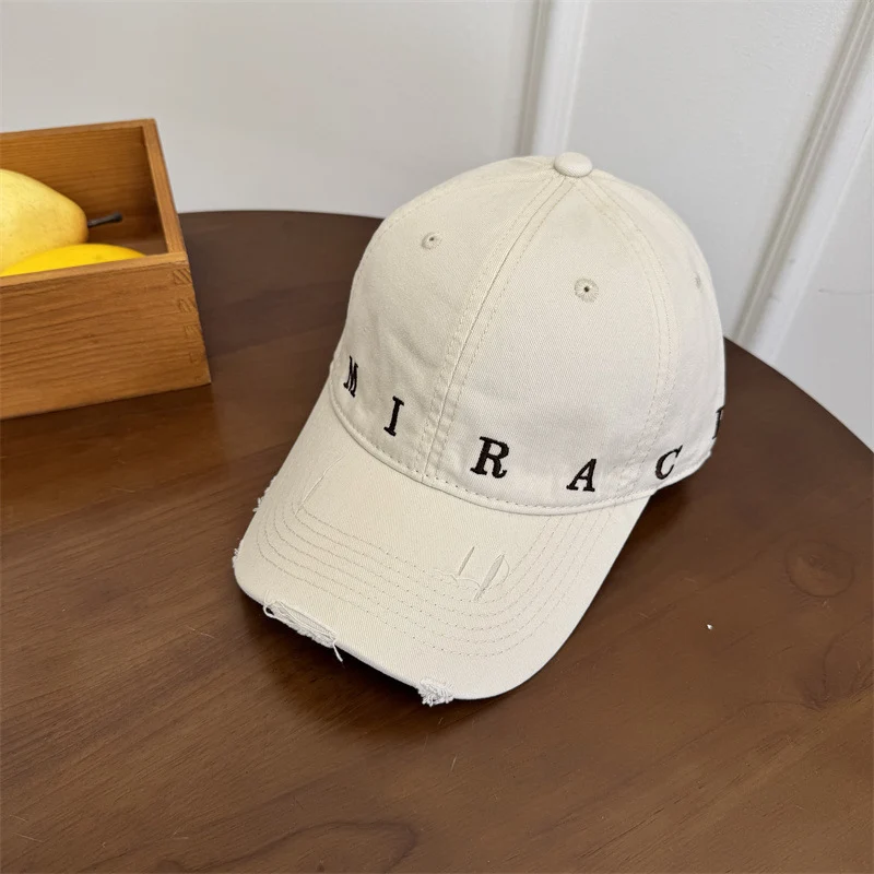 Damen Baseball Cap aus Denim im Used-Look Skanto