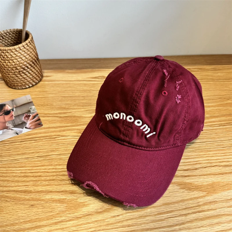 Damen Baseball Cap aus Baumwolle im Used-Look Skanto