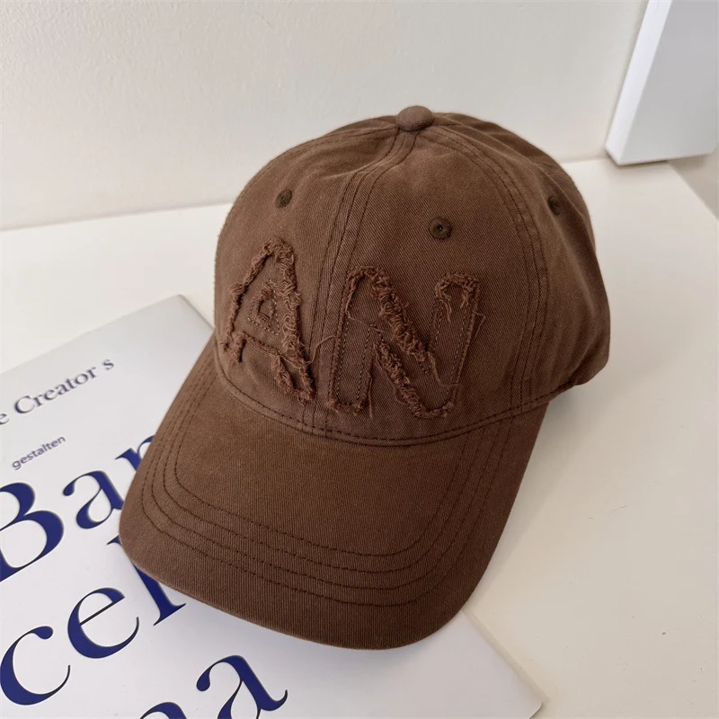 Verstellbare Baseballkappe im Used-Look für Damen Skanto