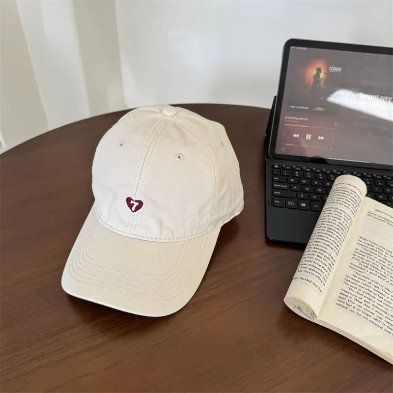 Baseballkappe aus Denim für Damen Skanto