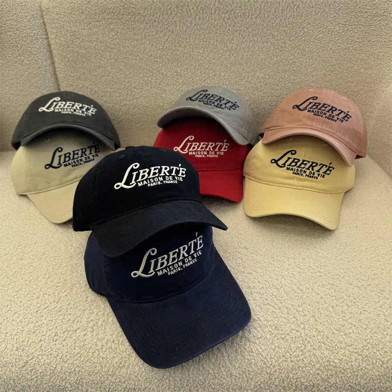 Unisex Klassische Lässige Baumwoll-Baseballkappe Skanto