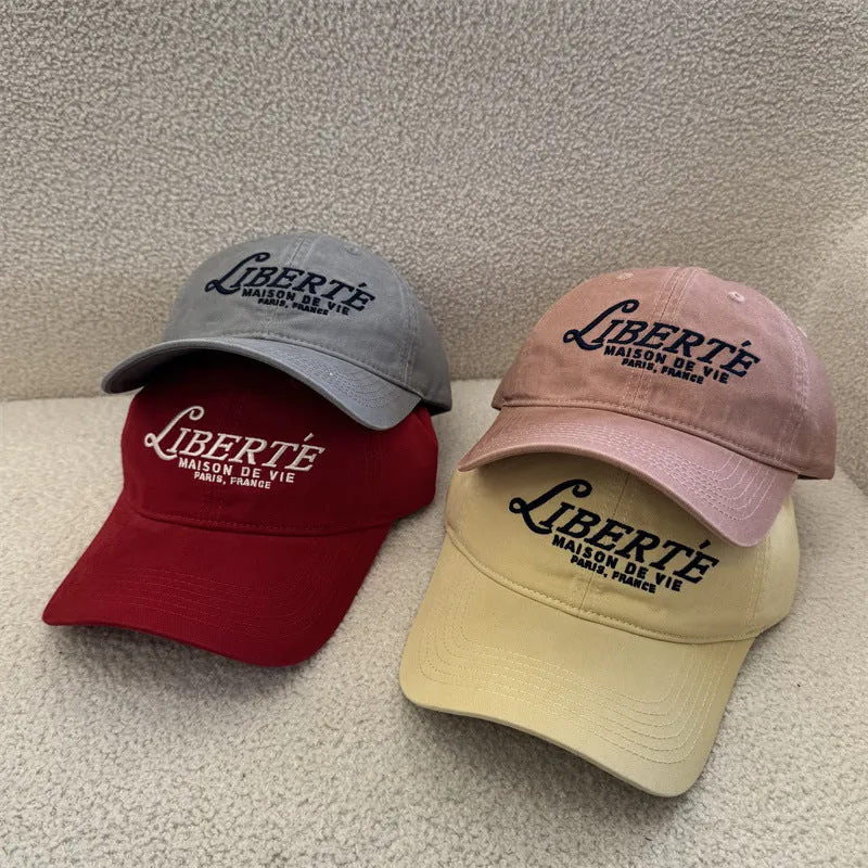 Unisex Klassische Lässige Baumwoll-Baseballkappe Skanto