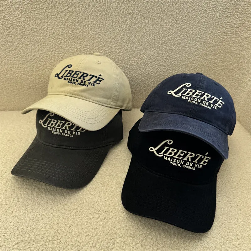 Unisex Klassische Lässige Baumwoll-Baseballkappe Skanto