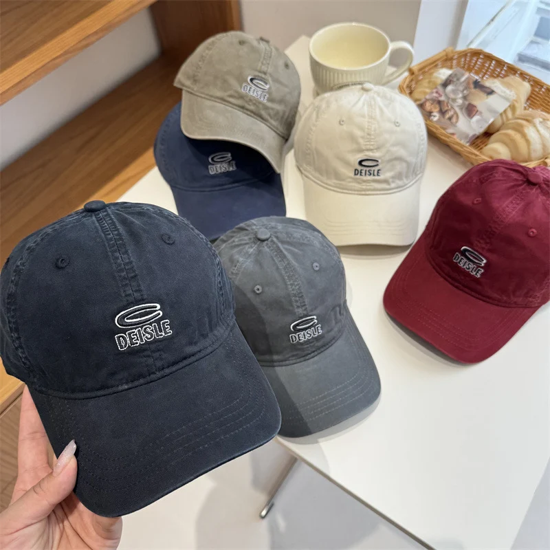 Unisex Klassische Verstellbare Baumwoll-Baseballkappe Skanto