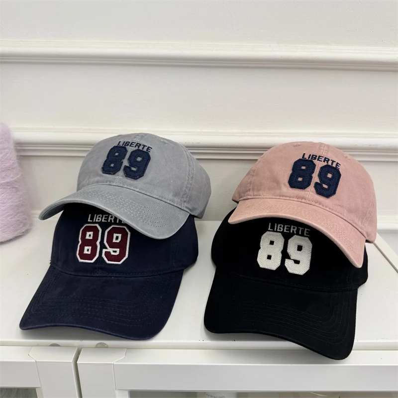 Unisex Lässige Baumwoll-Baseballkappe Skanto