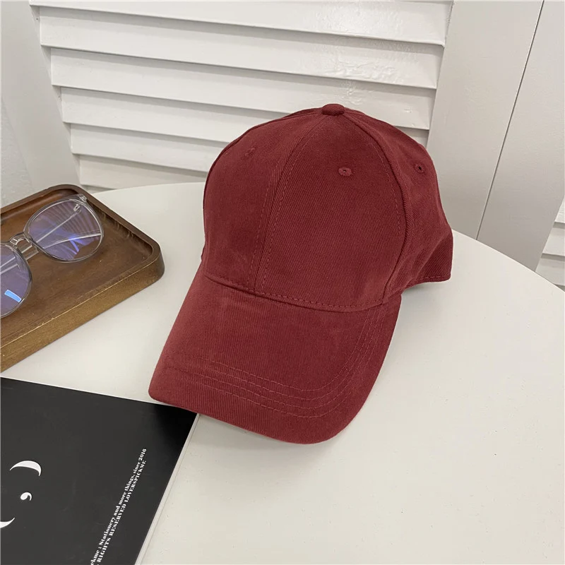 Cord-Baseballkappe für Herren Skanto