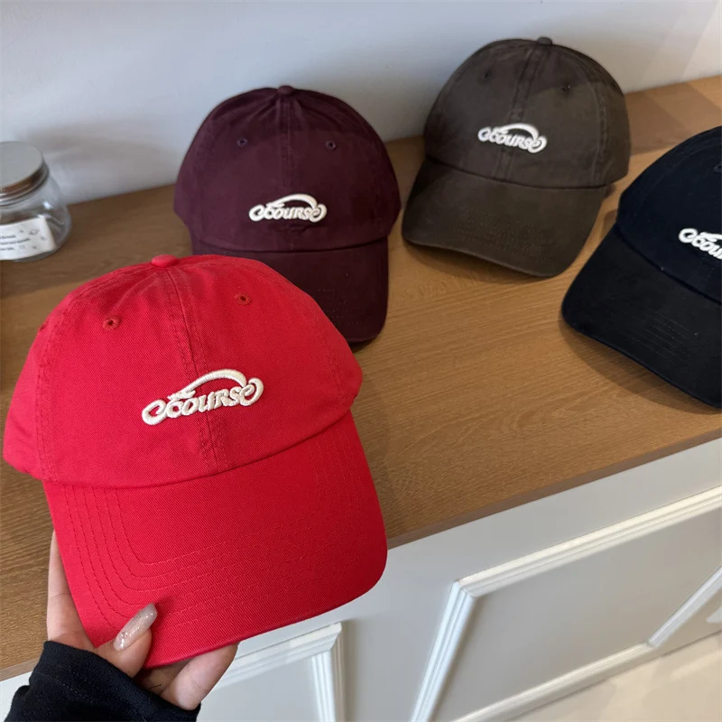 Klassische bestickte verstellbare Baseballkappe für Herren Skanto