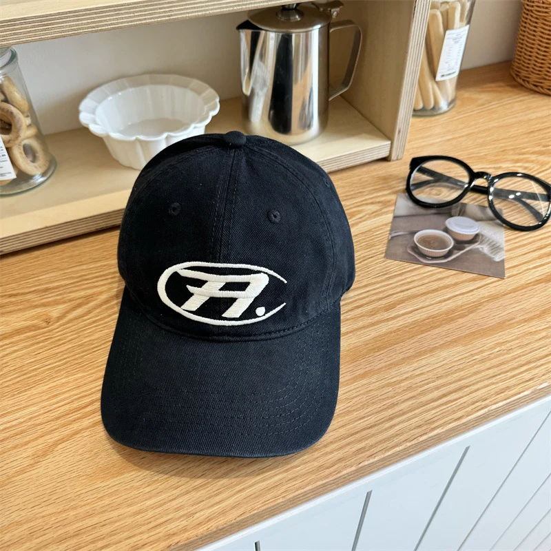 Klassische bestickte verstellbare Baseballkappe für Herren Skanto