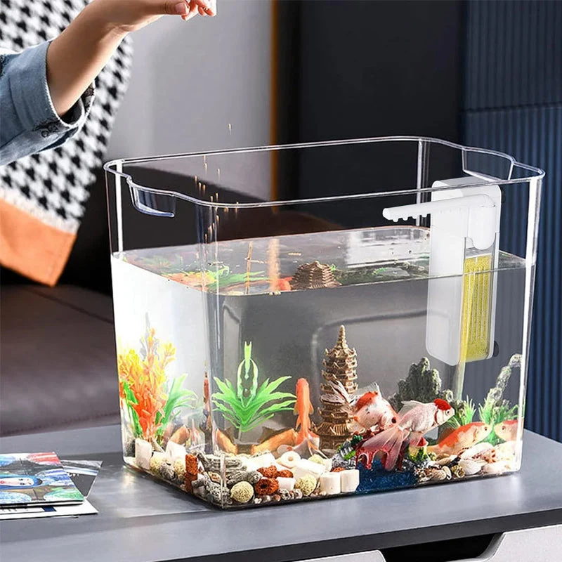 Leiser Wand-Aquariumfilter | Skanto