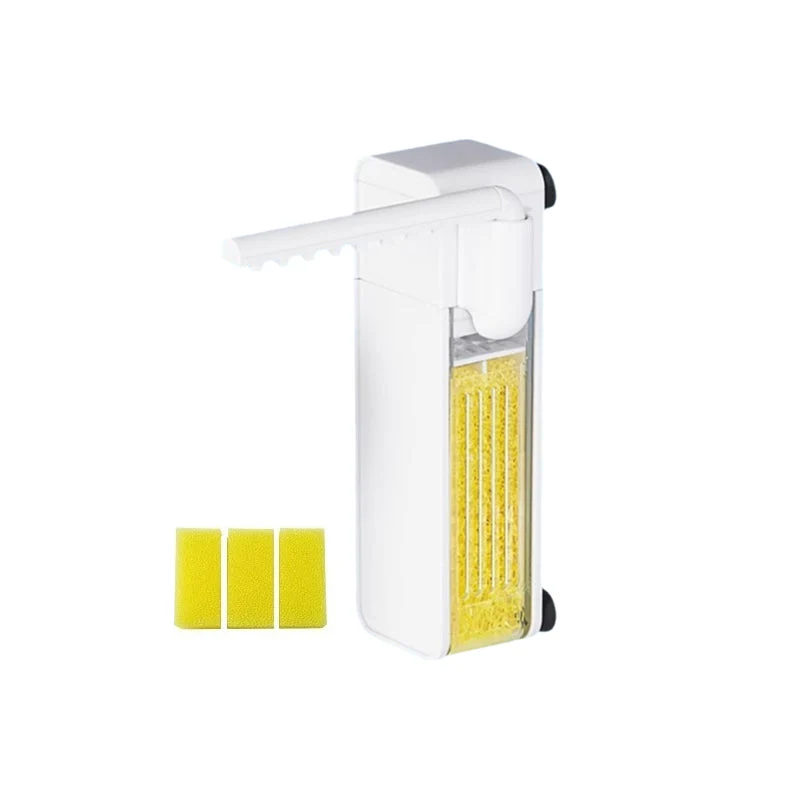 Leiser Wand-Aquariumfilter | Skanto