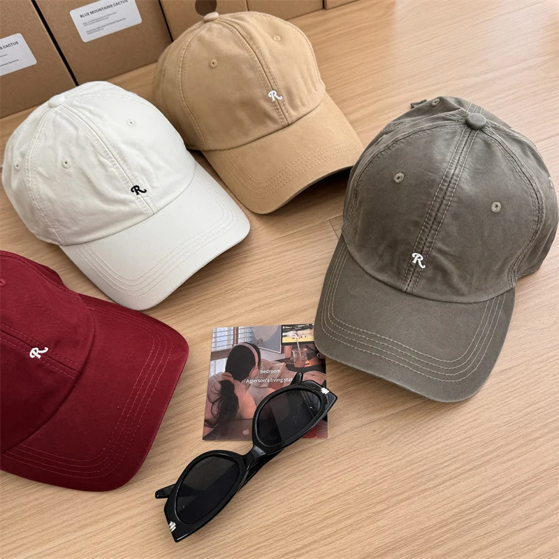 Unisex Verstellbare Baumwollkappe Skanto