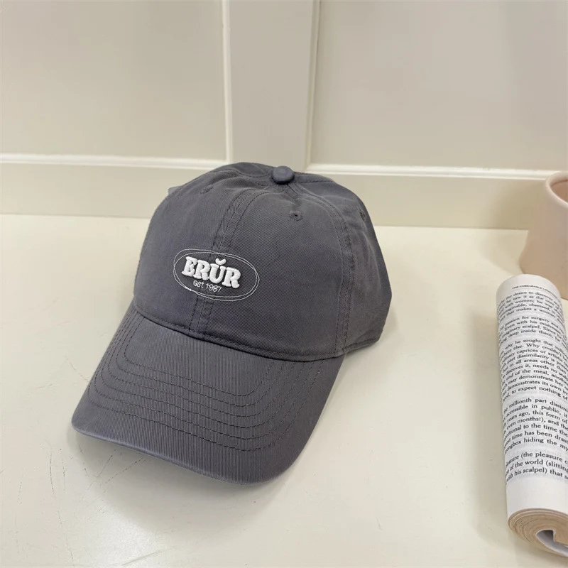 Unisex Verstellbare Baumwollkappe Skanto