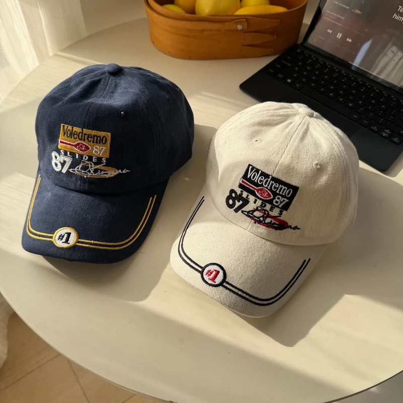 Vintage-inspirierte Bestickte Baseballkappe für Herren Skanto 1783922647