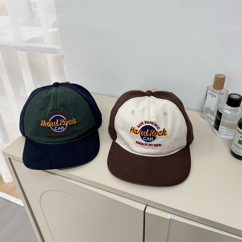 Vintage-inspirierte Bestickte Baseballkappe für Herren Skanto 1783922543