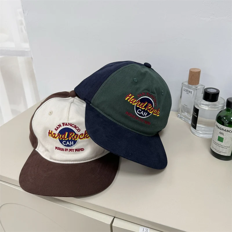 Vintage-inspirierte Bestickte Baseballkappe für Herren Skanto 1783922543