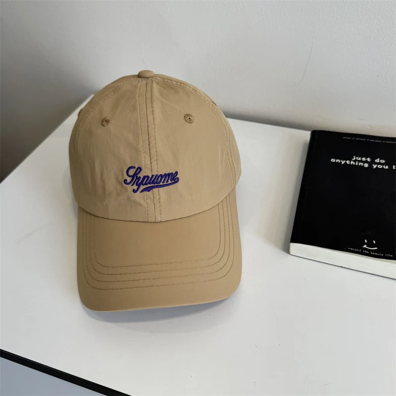 Klassische verstellbare Baumwoll-Baseballkappe für Herren Skanto