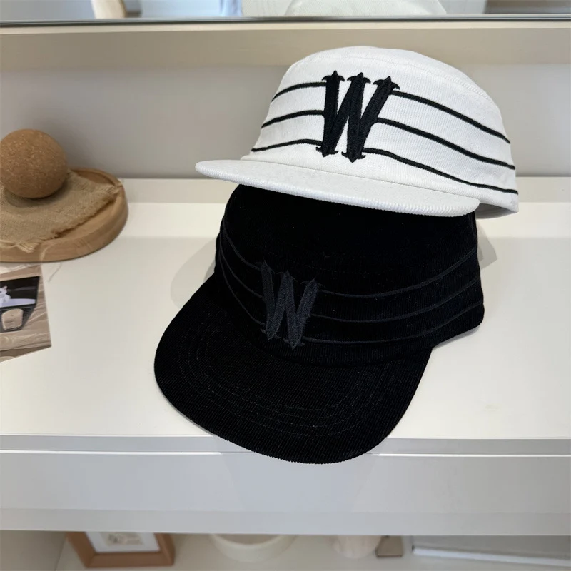 Klassische Cord-Baseballkappe für Herren Skanto