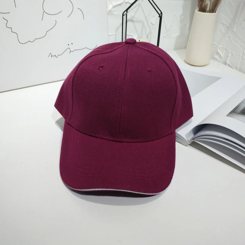 Klassische Freizeit-Twill-Baseballkappe für Herren Skanto
