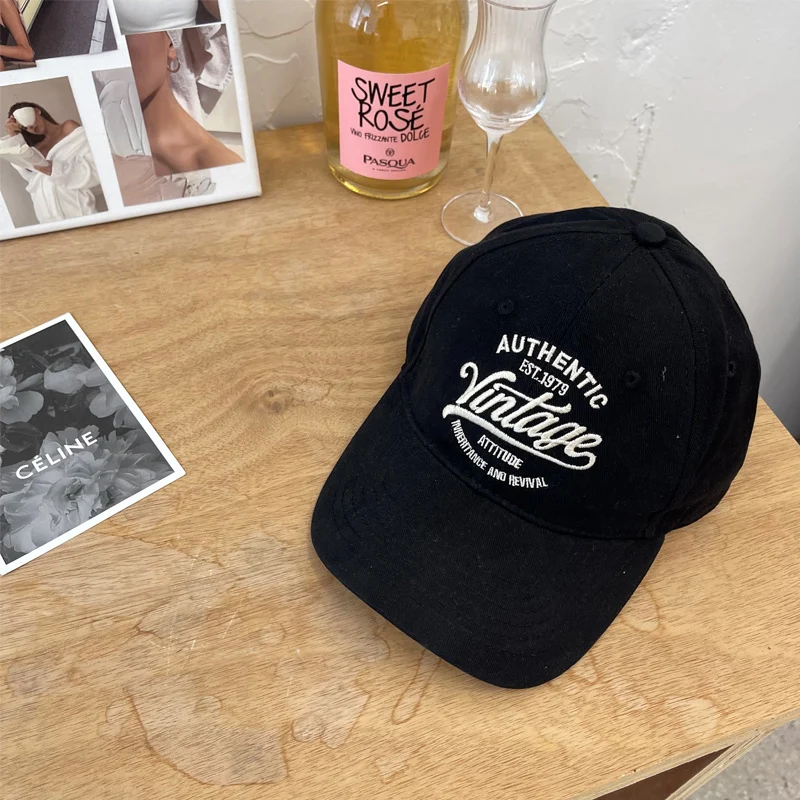 Vintage-inspirierte Baumwoll-Baseballkappe für Herren Skanto