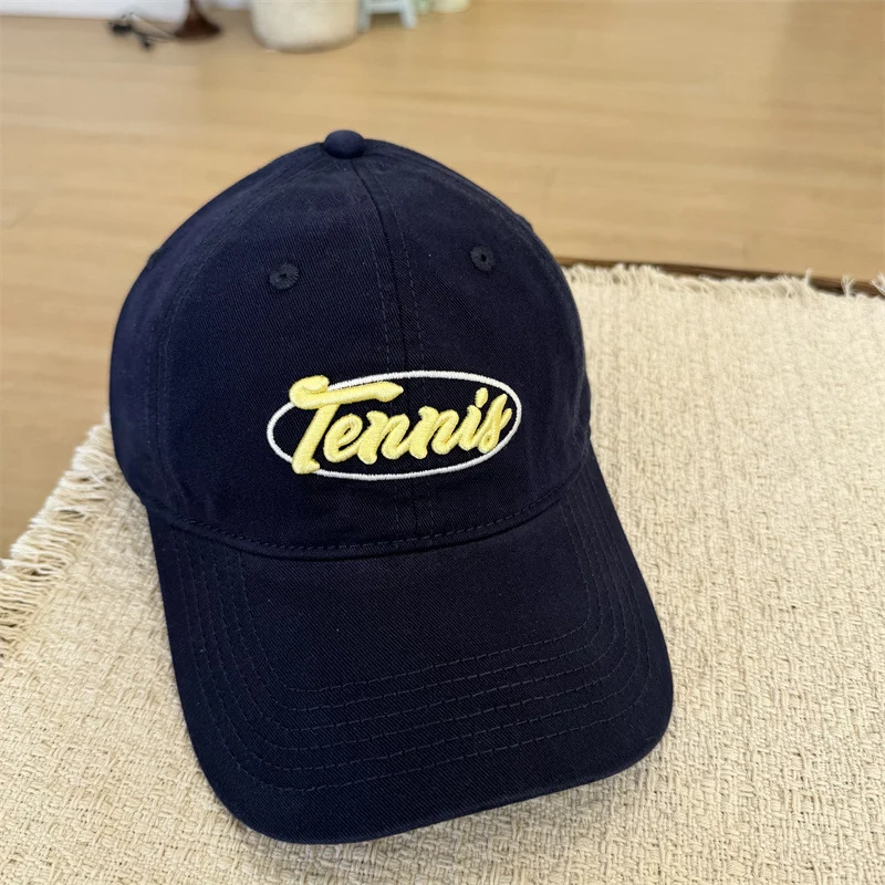 Herren-Sportkappe mit Tennis-Grafik Skanto
