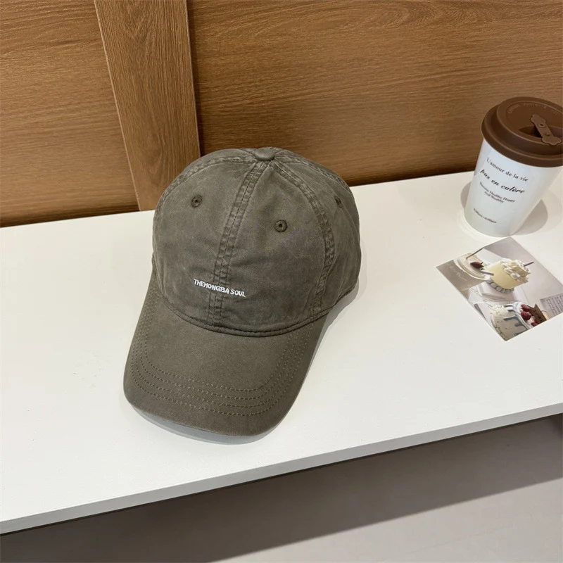 Herren Lässige Relaxed Fit Baseballkappe Skanto
