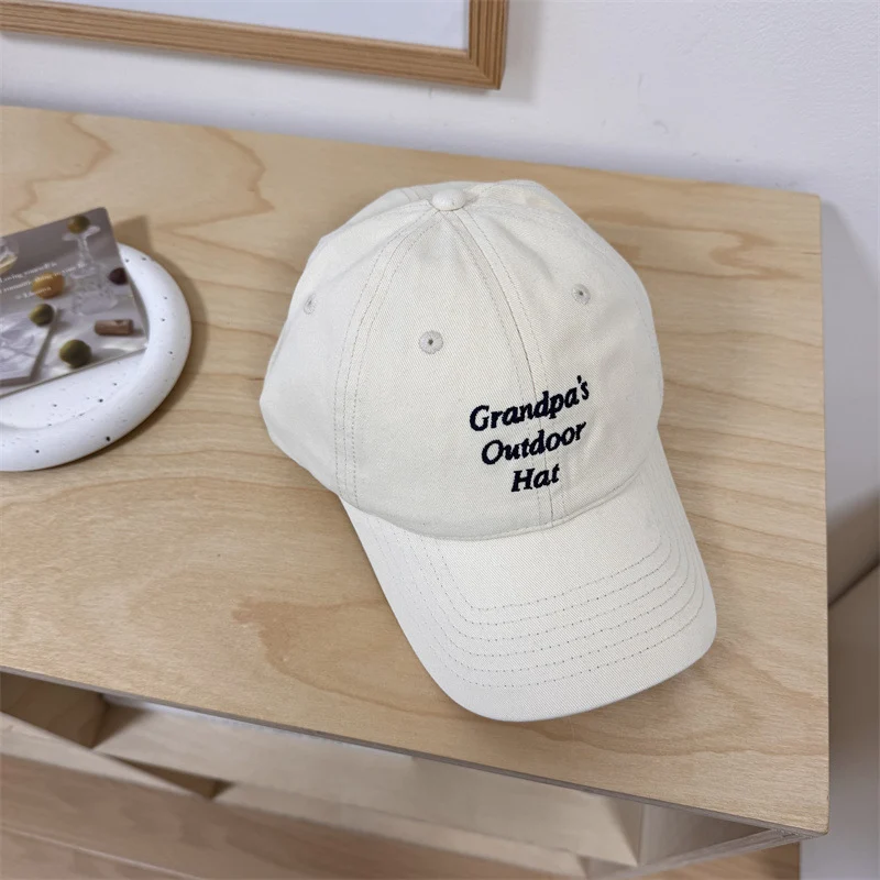 Bestickte Herren-Outdoor-Kappe Skanto