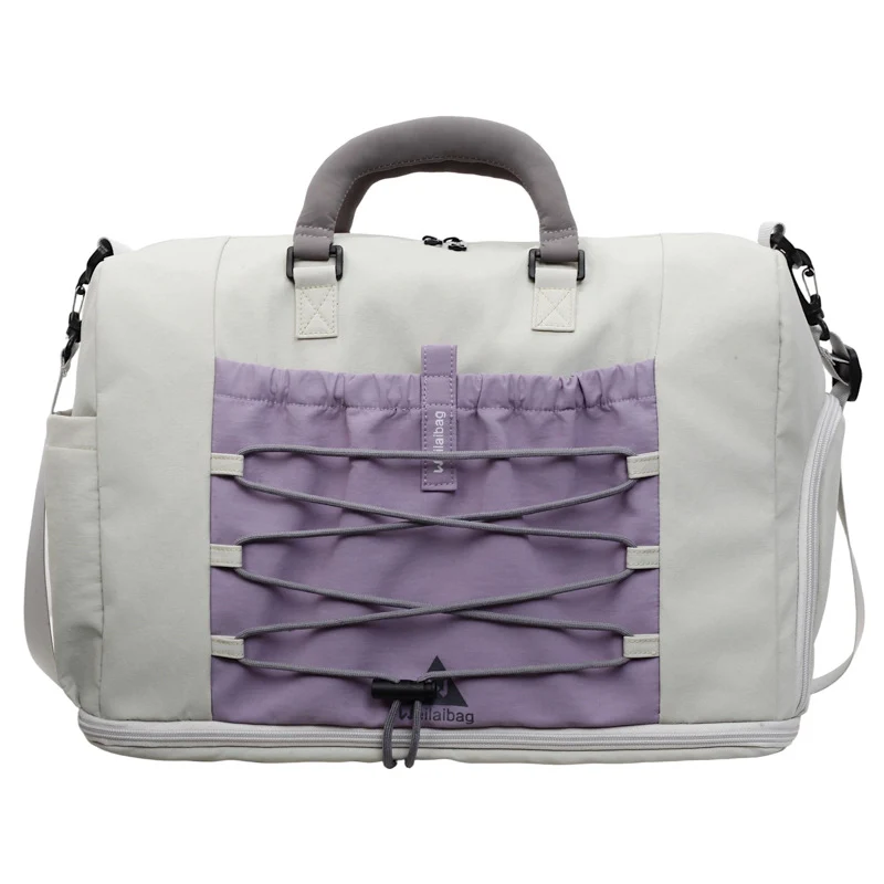 Damen Multifunktionale Sport- und Reisetasche mit elastischen Details Skanto