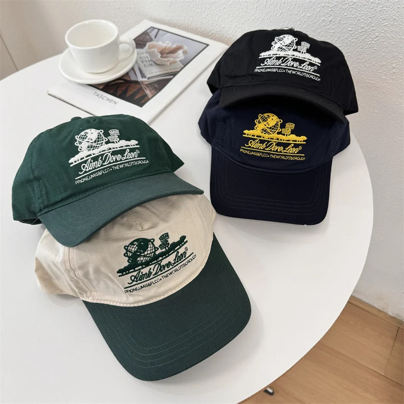 Bestickte Herren-Baseballkappe mit Grafik Skanto
