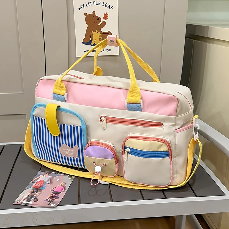 Damen Multifunktionale Handtasche mit Organizer Skanto