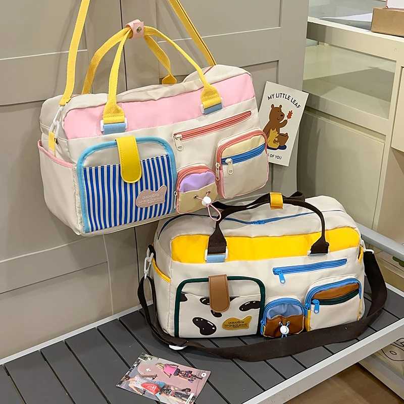 Damen Multifunktionale Handtasche mit Organizer Skanto
